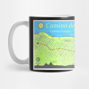 Camino de Santiago - Camino Frances / The French Way Mug